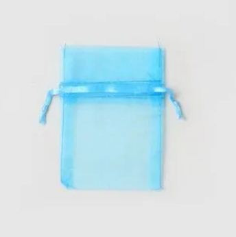 Sheer / Organza Bags - Size W7.5cm H10.5cm - Pack of 10/12 - 10p each