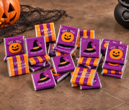 3306 Tub of 22 Halloween Milk Chocolate Neapolitans