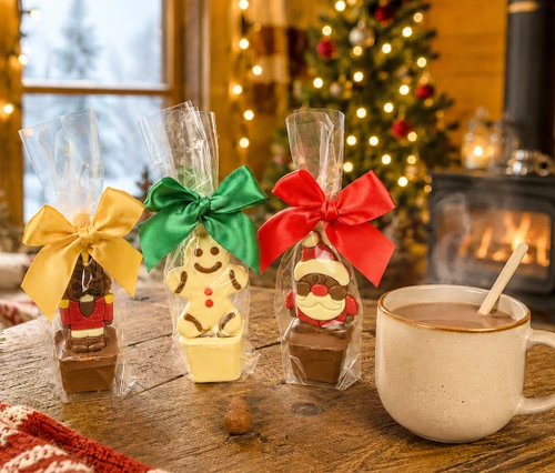 Festive Hot Chocolate Stirrer