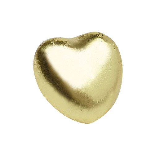 Gold Foiled Chocolates Heart