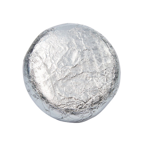 Dark Chocolate Mint Creams – Silver Foil Wrapped Chocolates