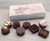 Luxury Box of 8 Belgian Chocolates to Celebrate a Baby Shower