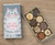 5504 Eight Luxury Chocolates Birthday Cat Design