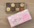 Personalised 8 Luxury Chocolate Box - Baby Shower pink wrapper