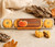 6 praline filled white chocolate pumpkins