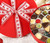 44 Stunning Red Festive Chocolate Gift Box