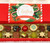 Merry Christmas 16 Chocolate gift box with Garland Wrapper