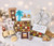 5893 Large Luxury Christmas Chocolate Hamper – Filled with Festive Chocolates & Treats