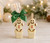 2152 Gingerbread Man Hot Chocolate Stirrer in White Chocolate