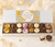 Cupcake Chocolates with Thank You Wrapper