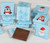 Christmas Milk Chocolate Neapolitans