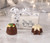 6007 Silver Merry Christmas 2 Chocolate Gift Box with Penguins