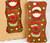 Chocolate Bar with Santa & Elf