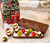 10 Luxury Chocolates Inside 2 Thick Milk Chocolate Logs inside a Gift Bag