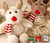 Reindeer Cuddly inSleeping Bag Filled With Chocolate