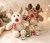 8201 Large Reindeer Cuddly in Hessian Sack Filled With Chocolate