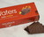 1625 Chocolate Ginger Wafers - Dark Chocolate Wafers with Crispy Ginger Bites 