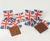 Union Jack Milk Chocolate Neapolitans  - Bag of 40 - 6420