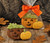 Solid Chocolate Pumpkin Duo. 2 Milk Chocolate Pumpkins