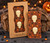 6354 Spooky Skull Handmade Chocolate Bar