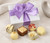4097 White Edition. 6 Piece Luxury White Chocolate Collection