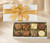 7537 Nutty Assortment - 8 Luxury nutty pralines filled Chocolates