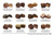 Twelve Belgian and Swiss Chocolates - signature collection Code 2421
