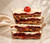 2140 Bakewell Tart Milk & White Chocolate Slab - Made in Berkshire