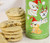 Christmas Dogs Chocolate Chip Biscuit Tube
