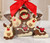 4069 Reindeer, Santa & Sleigh Star