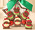 Santa & Elf Filled Milk Chocolate Star