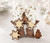 1024 Snowflake and Christmas Tree Filled Chocolate Star