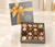 Corporate Gift Box with 16 Luxury Chocolates & Metallic Foil Print