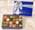 Corporate Gift Box with 24 Luxury Chocolates & Metallic Foil Print