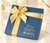 Corporate Gift Box with 36 Luxury Chocolates & Metallic Foil Print