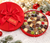 Corporate Gift Box with 44 Luxury Chocolates & Branded Gift Tag in Round Box