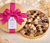 Corporate Gift Box with 73 Luxury Chocolates & Branded Gift Tag in Round Box
