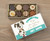 Personalised thank you box of chocolates