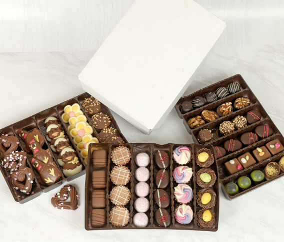 1 Kilo box of mixed Chocolates.