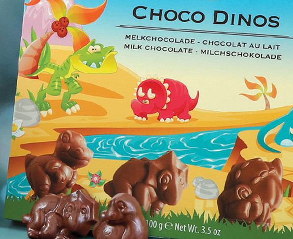 7882 Dinosaur Milk Chocolate Gift Pack