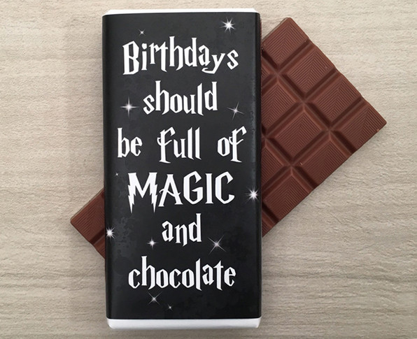 Birthday Magic Milk Chocolate Bar 100g 