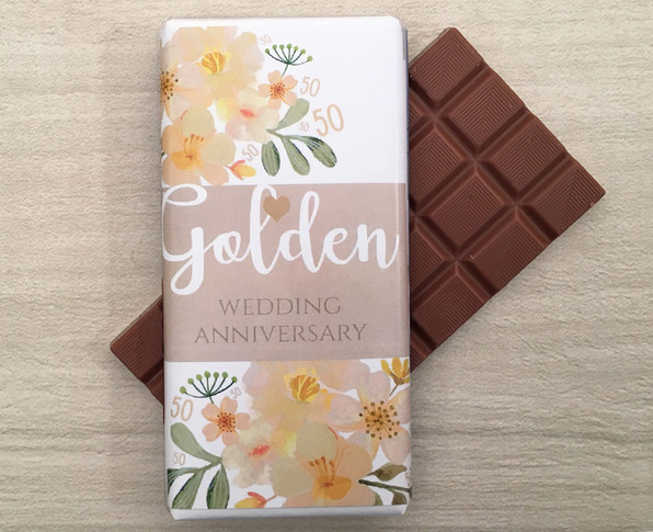 Diamond Wedding Anniversary Favours Neapolitan Chocolates -  Hong Kong