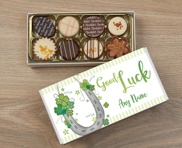 Personalised Good Luck Gift