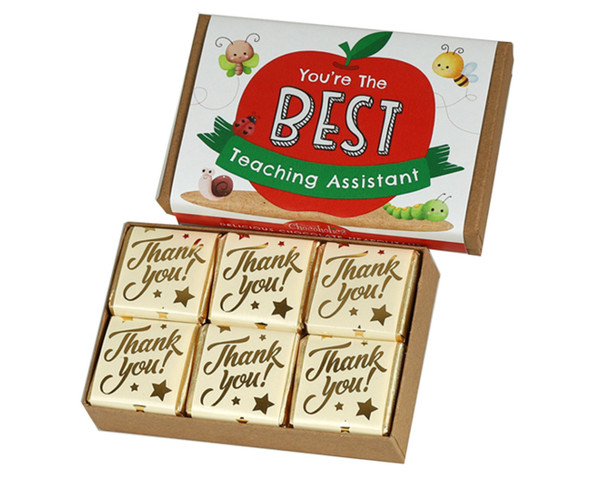 Thank you Neapolitan's In A Kraft Box - You're The Best Teaching Assistant