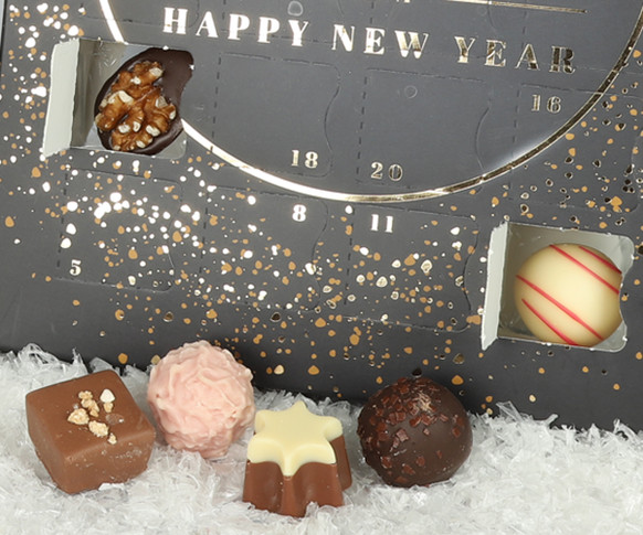 Luxury Chocolate Advent Calendar for Adults