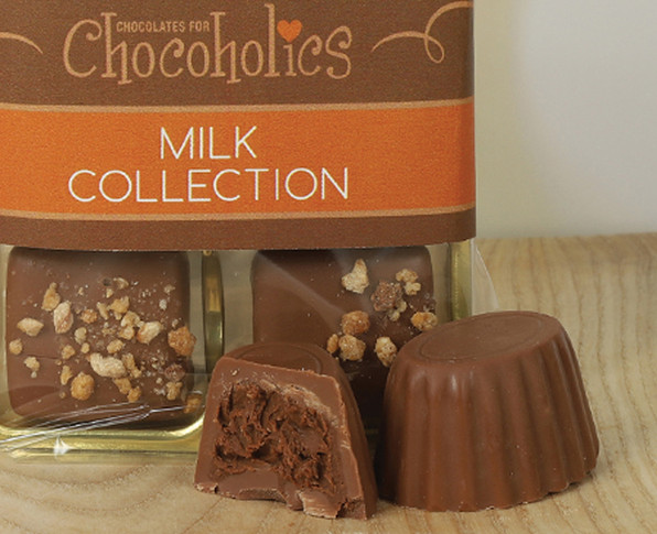 5892 Milk Chocolate Collection 6 Pack