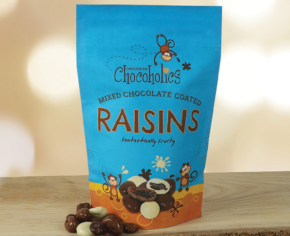 3561 Mixed Chocolate Raisins