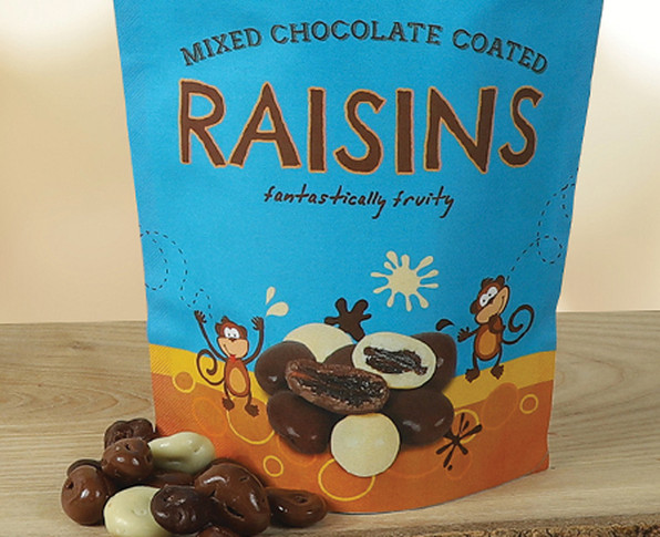 3561 Mixed Chocolate Raisins