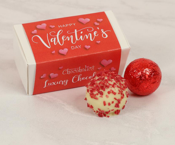 8805 Valentine Table Gift - 2 Chocolates
