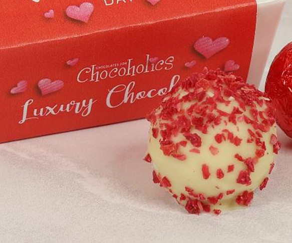 8805 Valentine Table Gift - 2 Chocolates